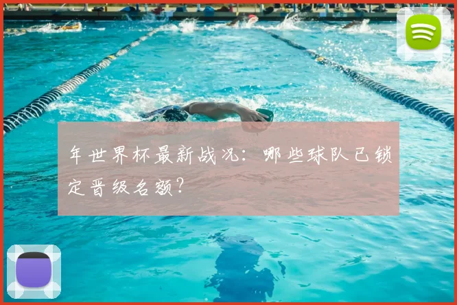 年世界杯最新战况:哪些球队已锁定晋级名额?