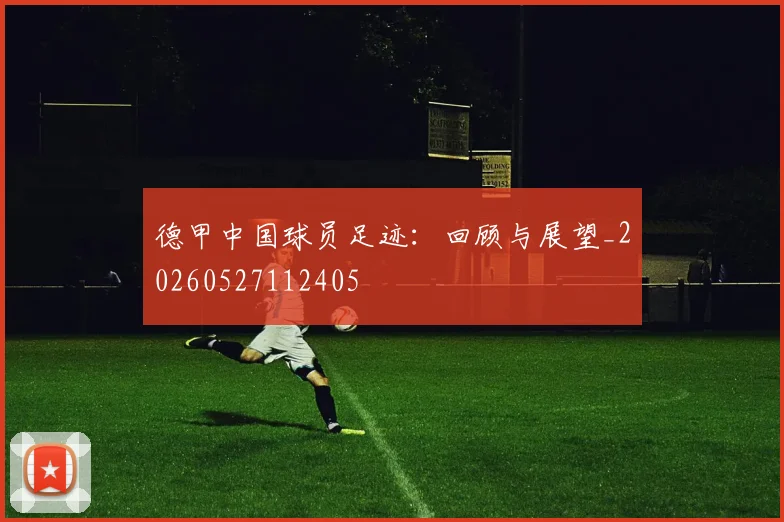 德甲中国球员足迹：回顾与展望_20260527112405